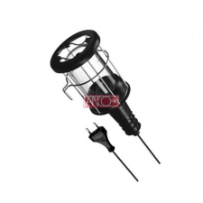 Anco Munkalámpa fémkosaras 60W műhely lámpa