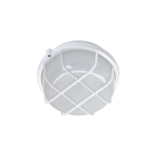 Anco Rácsos műanyag kerek lámpatest, E27, max. 100W, Ip44, fehér világítás