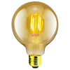 Anco Rertro nagy gömb LED fényforrás filament E27, 4W, G95, 300lm, 1700K