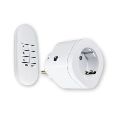 Anco Távirányítós dugalj szett 1+1 villanyszerelés