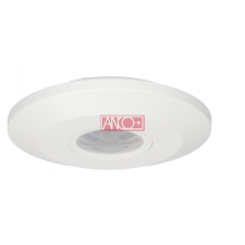 Anco Ultra lapos mennyezeti mozgásérzékelő 24,3mm, Ø115, 360°, IP20, 6m, 2000W villanyszerelés