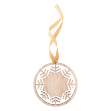 Anda Present Lundamo karácsonyfadísz, hópehely karácsonyfadísz