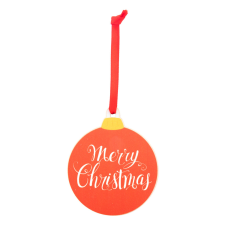 Anda Present Skaland karácsonyfadísz, feliratos karácsonyfadísz