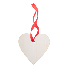 Anda Present WoXmas karácsonyfa dísz, szív karácsonyfadísz