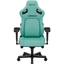 Anda Seat Kaiser 4 Premium Gaming Chair - L Size Green PVC forgószék