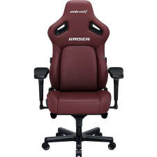 Anda Seat Kaiser 4 Premium Gaming Chair - L Size Maroon PVC forgószék