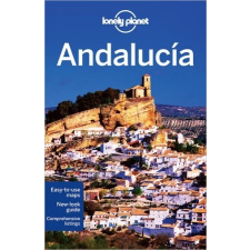  Andalucia - Lonely Planet idegen nyelvű könyv