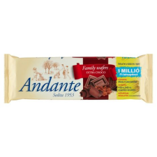  Andante kakaós ostya 130 g csokoládés krémmel töltve csokoládé és édesség