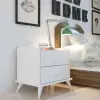  Andaz Éjjeliszekrény Fehér