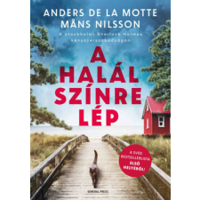 Anders De La Motte - A halál színre lép regény