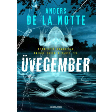 Anders De La Motte - Üvegember regény