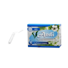  Andi Applikátoros Tampon Mini 10 Darabos intim higiénia