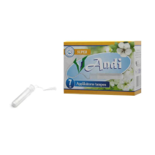  Andi Applikátoros Tampon Super 7 Darabos intim higiénia