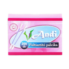 Andi Fültisztító Papír dobozos (200 db/cs) babaápolási kellék