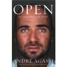André Agassi OPEN: AN AUTOBIOGRAPHY irodalom