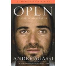 Andre Agassi - Open – Andre Agassi idegen nyelvű könyv