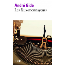  André Gide: Les faux-monnayeurs idegen nyelvű könyv