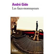André Gide: Les faux-monnayeurs idegen nyelvű könyv