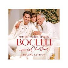 Andrea Bocelli - A Family Christmas (Deluxe Edition) (CD) klasszikus