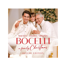  Andrea Bocelli - A Family Christmas (Deluxe Edition) (Vinyl LP (nagylemez)) klasszikus