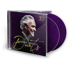  Andrea Bocelli - Duets (30th Anniversary) (CD) rock / pop
