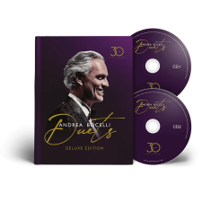  Andrea Bocelli - Duets (30th Anniversary) (Deluxe Edition) (CD) rock / pop