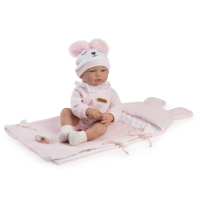 Andrea élethű baba hangokkal és puha testtel 38 cm élethű baba