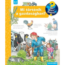 Andrea Erne - Mi történik a gazdaságban? egyéb könyv