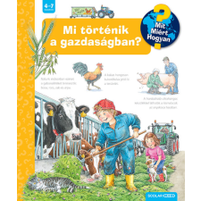 Andrea Erne Mi történik a gazdaságban? – Mit? Miért? Hogyan? (66.) gyermek- és ifjúsági könyv