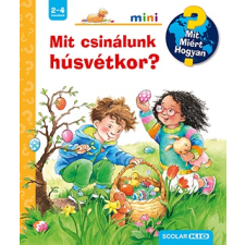 Andrea Erne - Mit csinálunk húsvétkor? gyermek- és ifjúsági könyv