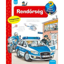 Andrea Erne - Rendőrség - Mit, Miért, Hogyan? (új) gyermek- és ifjúsági könyv