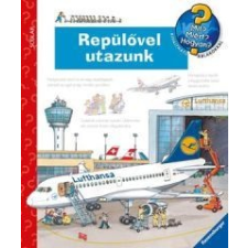 Andrea Erne Repülővel utazunk gyermek- és ifjúsági könyv