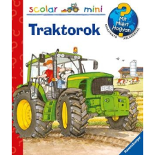 Andrea Erne - TRAKTOROK - SCOLAR MINI 33. gyermek- és ifjúsági könyv
