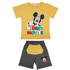 Andrea Kft. 2 részes kisfiú pamut nyári szett Mickey egér mintával babaruha szett