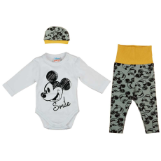 Andrea Kft. 3 részes kisfiú baba szett Mickey egér mintával