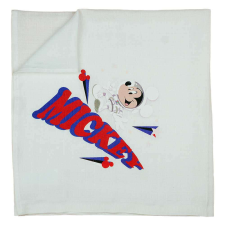 Andrea Kft. Baba Textil pelenka Mickey egér mintával 70x70cm #fehér mosható pelenka