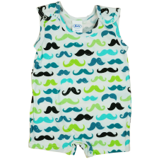 Andrea Kft. Bajusz ujjatlan baba napozó 68 gyerek ruha szett