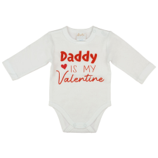 Andrea Kft. Daddy is my Valentine feliratos valentin napi baba body 23687902074 kombidressz, body