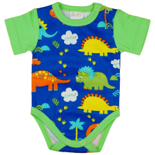 Andrea Kft. Dínós rövid ujjú baba body 23858901056 kombidressz, body