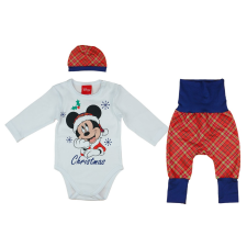 Andrea Kft. Disney Mickey karácsonyi 3 részes baba szett babaruha szett