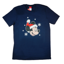Andrea Kft. Disney Mickey karácsonyi férfi póló férfi póló