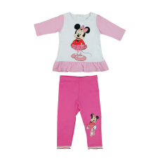Andrea Kft. Disney Minnie 2 részes baba szett gyerek ruha szett