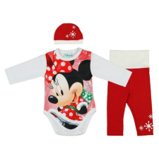Andrea Kft. Disney Minnie 3 részes (sapka+nadrág+body) szett Karácsony 20497901086 gyerek ruha szett