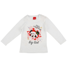 Andrea Kft. Disney Minnie hosszú ujjú karácsonyi lányka póló gyerek póló