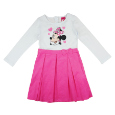 Andrea Kft. Disney Minnie hosszú ujjú lányka ruha lányka ruha