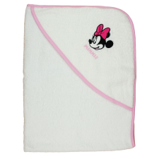 Andrea Kft. Disney Minnie kapucnis törölköző 70x90cm babatörülköző, kifogó