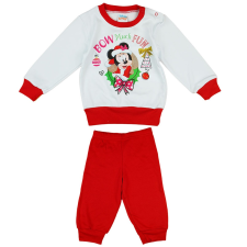 Andrea Kft. Disney Minnie karácsonyi mintás pizsama gyerek hálóing, pizsama
