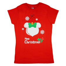 Andrea Kft. Disney Minnie karácsonyi női póló női póló