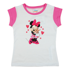 Andrea Kft. Disney Minnie nyuszis rövid ujjú lányka póló