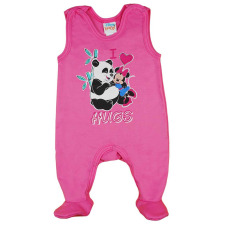 Andrea Kft. Disney Minnie pandás belül bolyhos ujjatlan rugdalózó rugdalózó